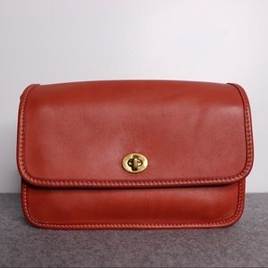 Vintage Coach Compartment bag